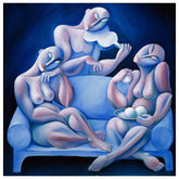 The Light Blue Couch